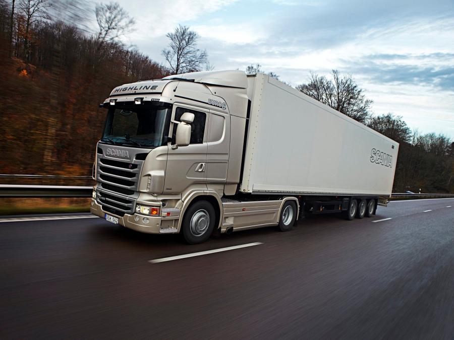  Scania R480 4x2 Highline 2009 года  (фото 21 из 27)